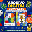 Figurinhas da copa 2026 para imprimir (PDF HD) DOWLOAND IMEDIATO
